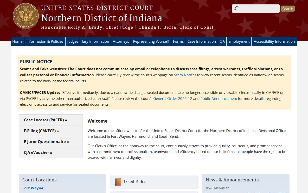 DeKalb County arrest warrant federal court distinction